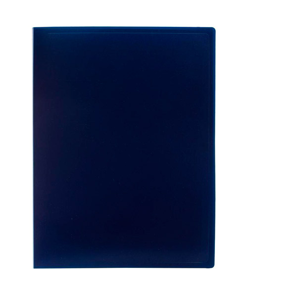 Папка с пружинным скоросшивателем, A4, плотность 500 мкм, Attache, цвет синий, Россия