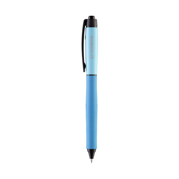 Автоматическая гелевая ручка Stabilo, "Palette XF", цвет чернил синий, толщина линии письма 0,35 мм, Германия