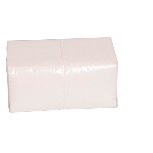 Салфетки бумажные "Big Pack", 600 шт., 1-сл, 24*24 см, цвет белый, Россия
