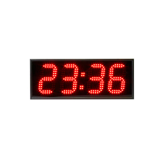 Часы электронные Импульс, 413-R, цвет свечения красный, 460*180*75 мм, Россия