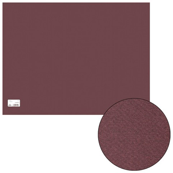 Бумага для пастели A2+, двусторонняя, Canson, "Mi-Teintes", 160 г/кв.м, 1 цвет, вишневый