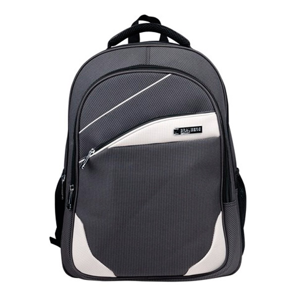 Рюкзак BRAUBERG, "Sprinter", цвет серый/белый, 30 л, отделений 3, Китай