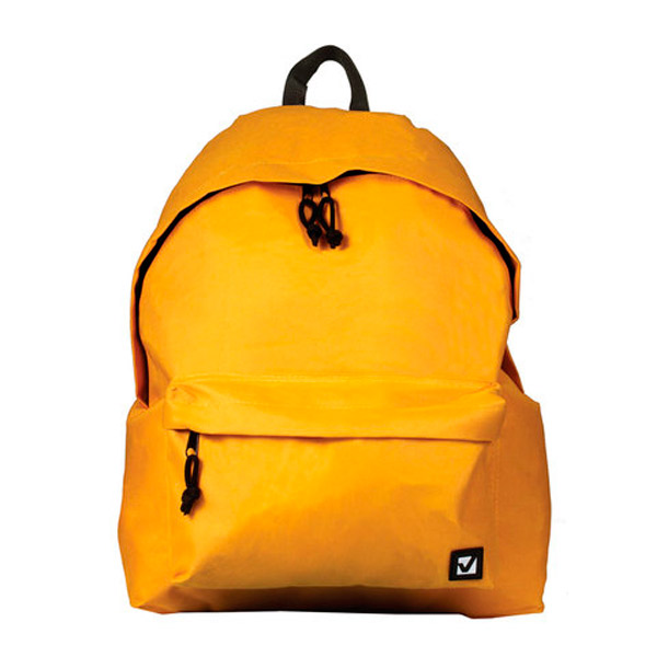 Рюкзак BRAUBERG, цвет желтый, 20 л, отделений 1, Китай