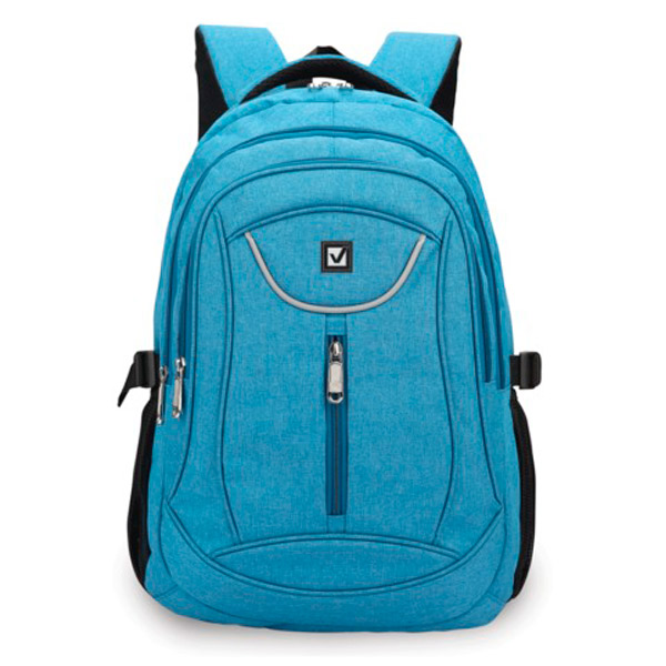Рюкзак BRAUBERG, "Скай", цвет голубой, 30 л, отделений 3, Китай