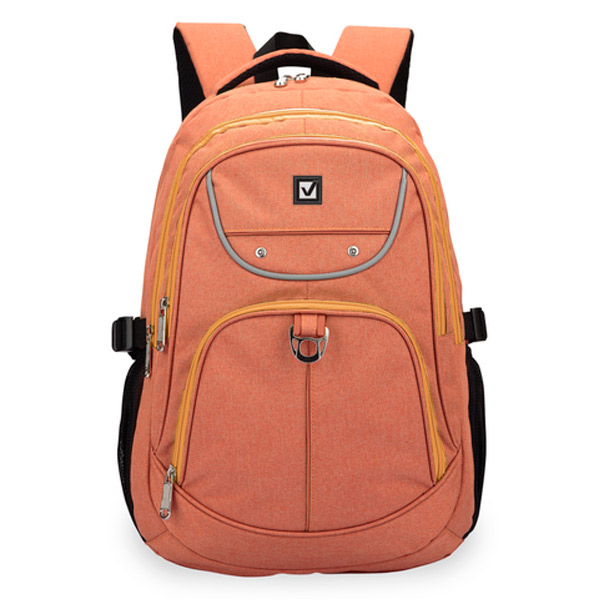 Рюкзак BRAUBERG, "Каньон", цвет оранжевый, 30 л, отделений 3, Китай