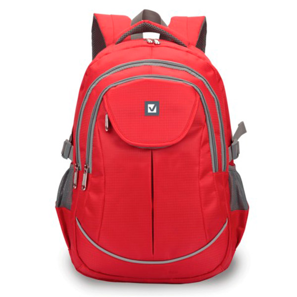 Рюкзак BRAUBERG, "Рассвет", цвет красный, 30 л, отделений 3, Китай