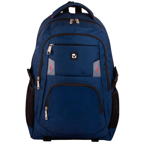 Рюкзак для ноутбука BRAUBERG, "Меркури", 49*34*15 см, 30 л, цвет синий, Китай