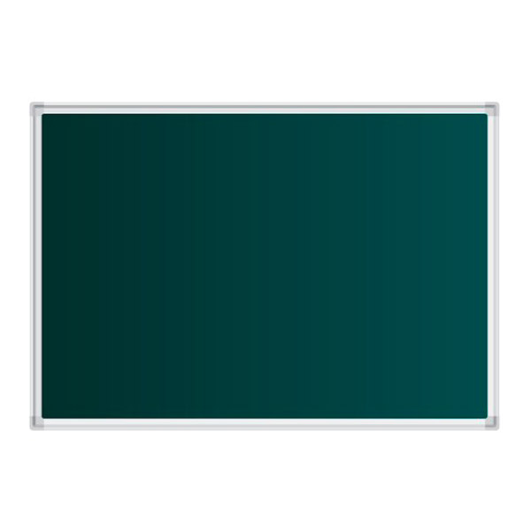 Доска для мела, магнитная, одноэлементная, BoardSYS, 100*150 см, цвет зеленый, Россия