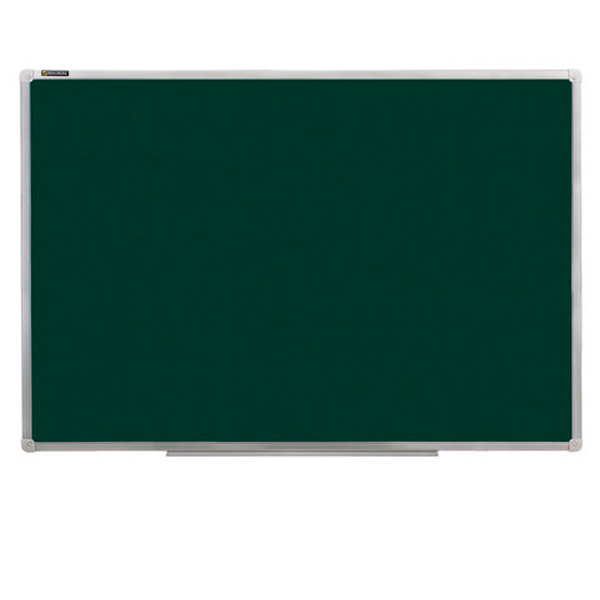 Доска для мела, магнитная, одноэлементная, BRAUBERG, 90*120 см, цвет зеленый, Россия
