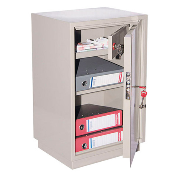 Шкаф для документов металлический, Контур, КБС-011Т, 660х420х350 мм, 19 кг, сварной