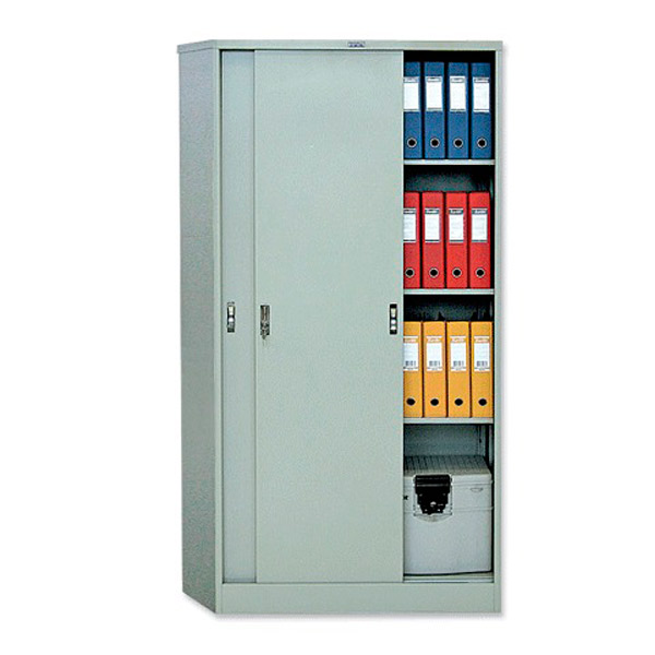 Шкаф для документов офисный, металлический, Практик, AMТ-1891, 183*91,5*45,8 см, 48 кг, разборный
