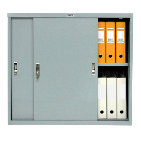 Шкаф для документов антресоль, металлический, Практик, AMТ-0891, 83,2*91,5*45,8 см, разборный