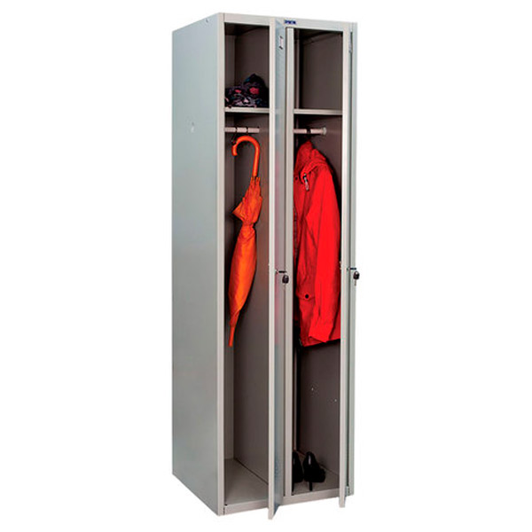 Шкаф для одежды Практик, LS-21, отделений 2, 1830*575*500 мм, Россия