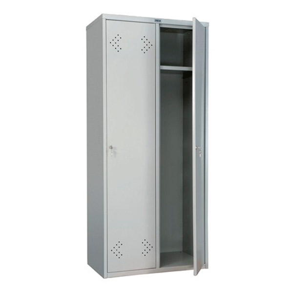 Шкаф для одежды Практик, LS-21-80, отделений 2, 1830*813*500 мм, Россия