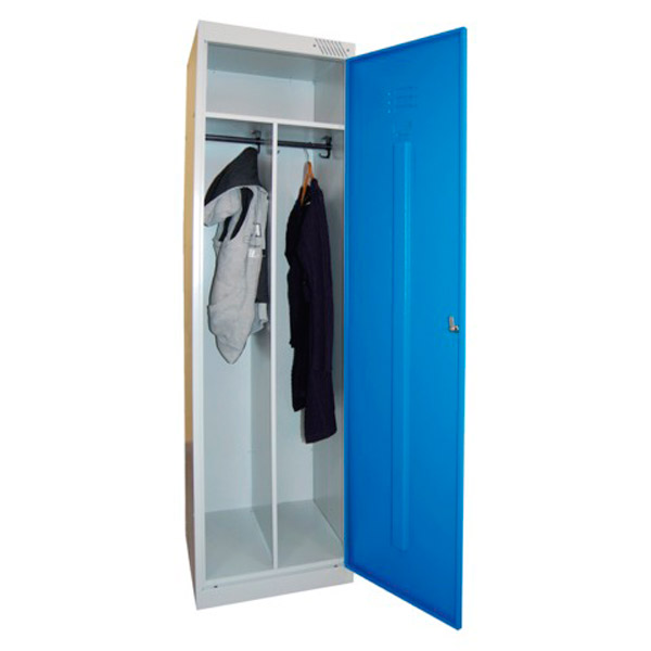 Шкаф для одежды ШРЭК-21-530, отделений 2, 1850*530*500 мм, Россия