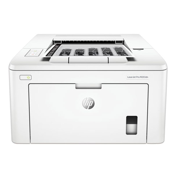 Принтер лазерный HP LaserJet Pro M203dn, автоматическая двухсторонняя печать, 28 стр/мин, 30000 стр. в месяц, интерфейс ethernet (rj-45), G3Q46A