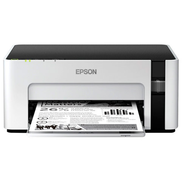 Принтер струйный монохромный EPSON M1120, A4, 32 стр/мин, 2000 стр. в месяц, USB, Wi-Fi, снпч, C11CG96405