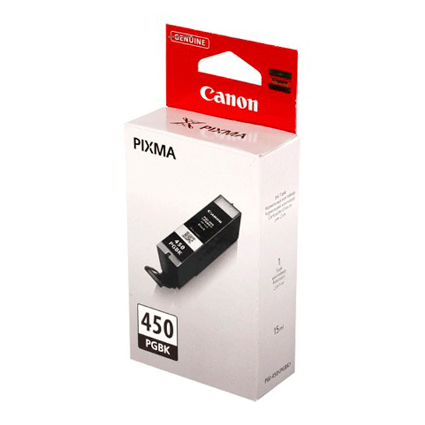 Картридж струйный Canon, PGI-450PGBk, оригинальный, цвет черный, Япония, 6499В001