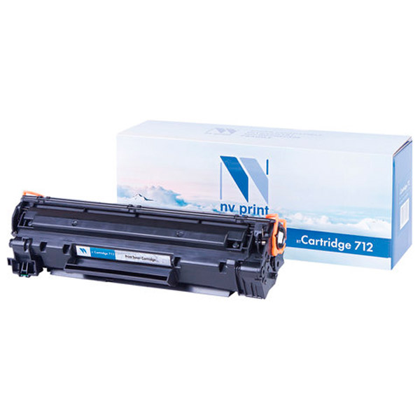 Картридж лазерный NV PRINT, NV-712, совместимый, цвет черный, для CANON LBP-3010/3100, Китай