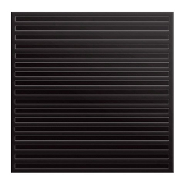 Коврик диэлектрический резиновый, 750*750 мм, цвет черный, Россия
