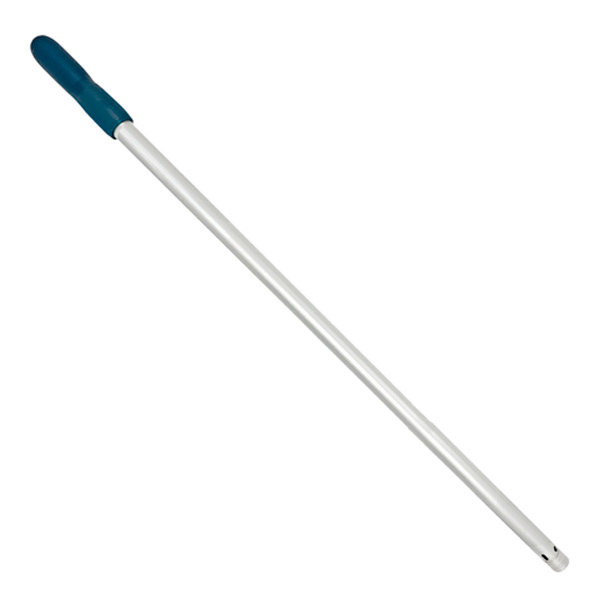 Черенок-ручка, для уборочного инвентаря, алюминий, 145 см, Vileda Professional, "Эрго", крепление отверстия для сквозного фиксатора, диаметр 25 мм, Китай