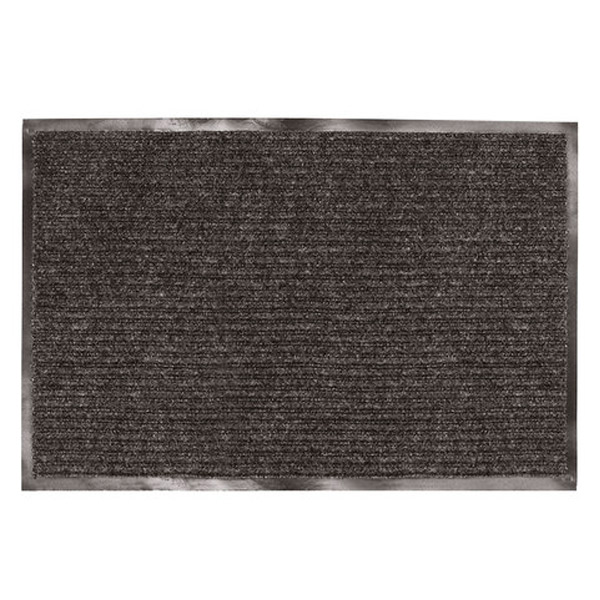 Коврик входной ворсовый, влаго-грязезащитный, ЛАЙМА, 120*150 см, черный, Китай