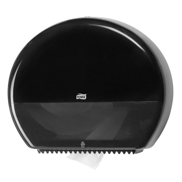 Диспенсер для туалетной бумаги Tork, "Elevation", 554008, черный, ABS-пластик, Италия