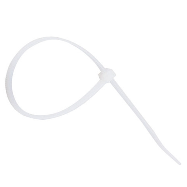 Хомуты (стяжки) ProConnect, 57-0200, комплект 100 шт., толщина 4 мм, 200 мм, Беларусь