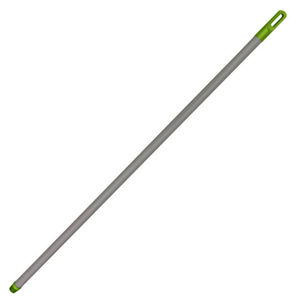 Черенок-ручка, для уборочного инвентаря, металлопластик, 120 см, YORK, крепление еврорезьба, диаметр 22 мм, Польша