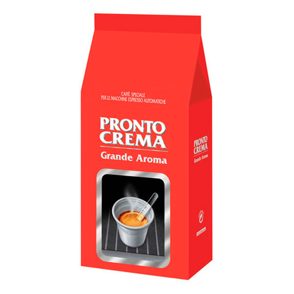 Кофе в зернах Lavazza, "Pronto Crema", вес 1000 г, Италия