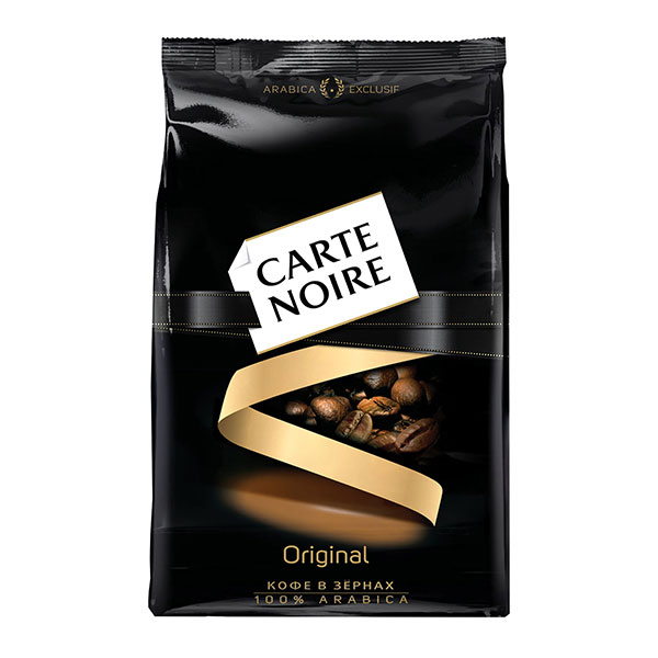 Кофе в зернах Carte Noire, "Original", вес  800 г, 100% Арабика, Россия