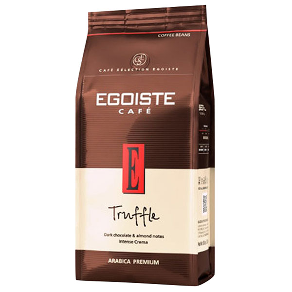 Кофе в зернах Egoiste, "Truffle", вес 1000 г, 100% Арабика, Нидерланды