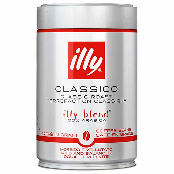 Кофе в зернах Illy, "Classico", вес  250 г, 100% Арабика, Италия