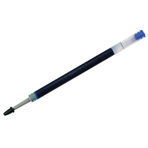 Стержень гелевый, CROWN, "Auto Jell", 110 мм, цвет чернил синий, толщина линии письма 0,7 мм, Республика Корея, AJ-200