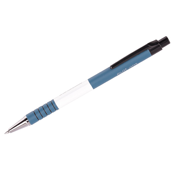 Ручка шариковая автоматическая Pilot, BPRK-10M, цвет чернил синий, толщина линии письма 0,32 мм, синий, Япония