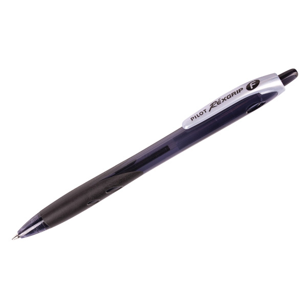 Ручка шариковая автоматическая Pilot, цвет чернил черный, толщина линии письма 0,32 мм, Япония