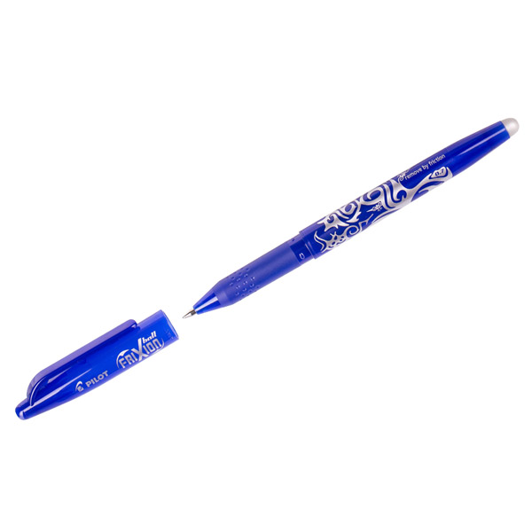 Ручка гелевая со стираемыми чернилами Pilot, "Frixion", цвет чернил синий, толщина линии письма 0,35 мм, Япония