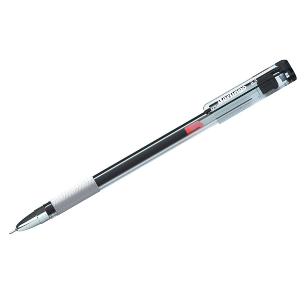 Ручка гелевая Berlingo, "Standard", цвет чернил черный, толщина линии письма 0,3 мм, Китай