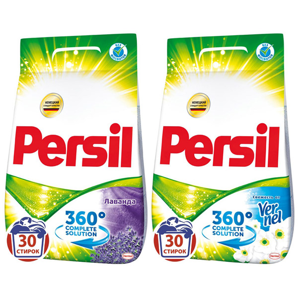 Стиральный порошок Persil, автомат,  3,0 кг, "Expert", Россия