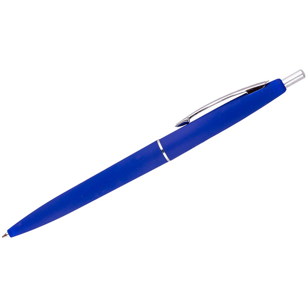 Ручка шариковая автоматическая OfficeSpace, "Business", цвет чернил синий, толщина линии письма 0,5 мм, синий, Китай
