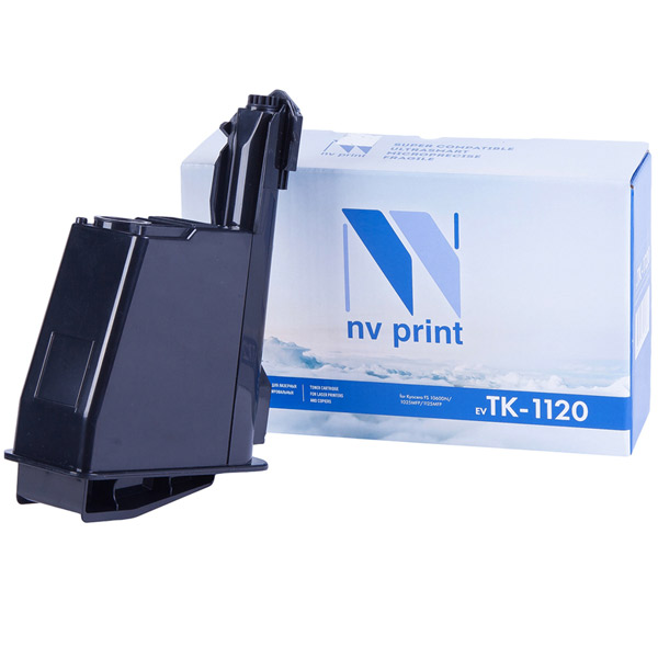 Картридж лазерный NV PRINT, TK-1120, совместимый, цвет черный, Китай