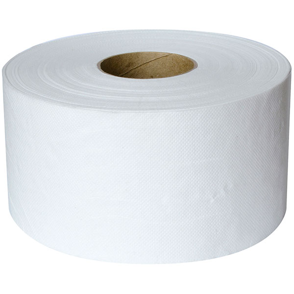 Туалетная бумага в рулонах, OfficeClean, Professional, T2, 1-сл,  1 рул*200 м, цвет белый, 244820/Х