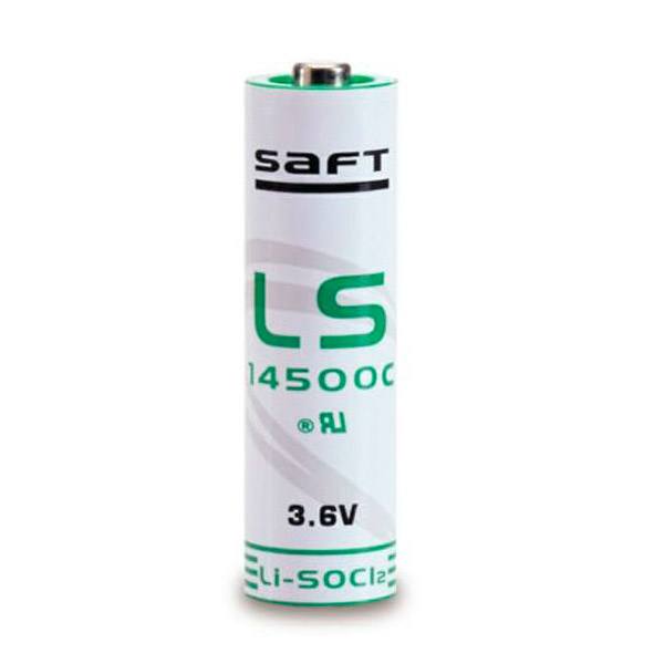 Батарейки  LS14500 (А316/LR06/AA), литиевая (на основе LiSOCl2), 1 шт., Saft, LS14500, Франция