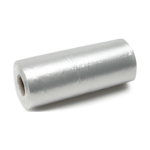 Пакет фасовочный, 25х40см,  8мкм, 500шт/уп, ПНД, рулон