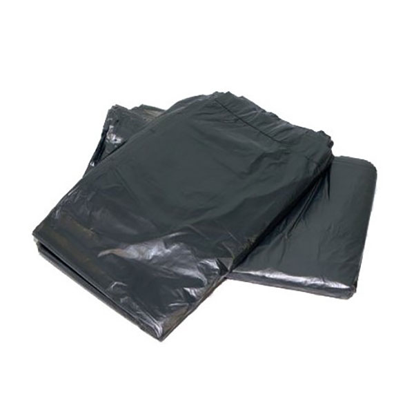 Мешки для мусора,  80 л, комплект  1 шт., пл.  60 мкм, цвет черный, ПВД, Альпак, Россия