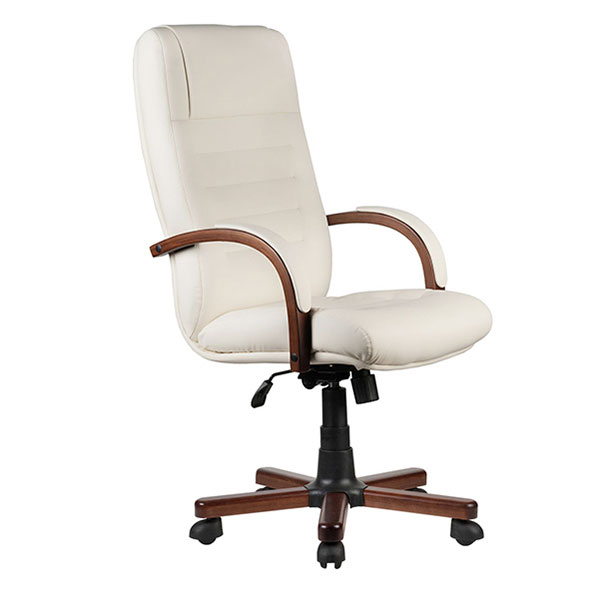 Кресло для руководителя Riva Chair, M 155 A, цвет бежевый, экокожа