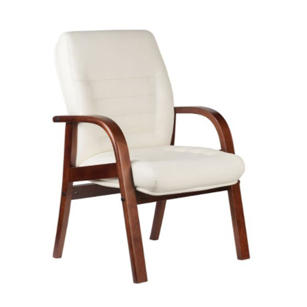 Конференц-кресло, подлокотники, Riva Chair, M 155 D/B, экокожа, цвет бежевый