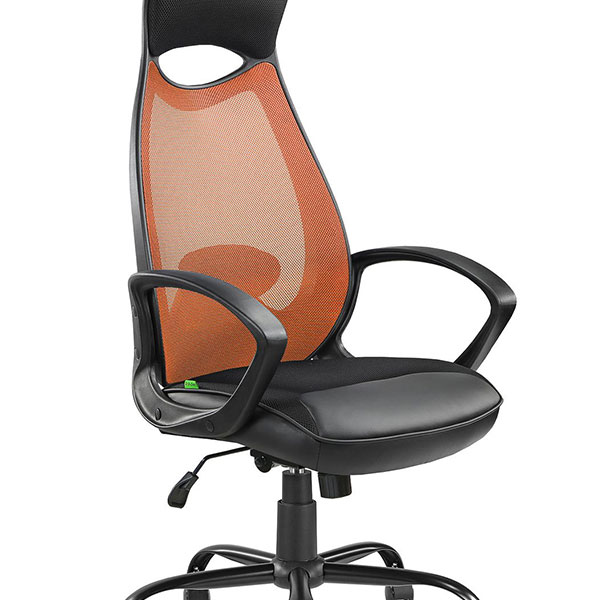 Кресло для оператора Riva Chair, 840, цвет оранжевый, подлокотники