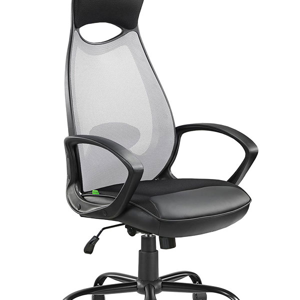 Кресло для оператора Riva Chair, 840, цвет серый, подлокотники
