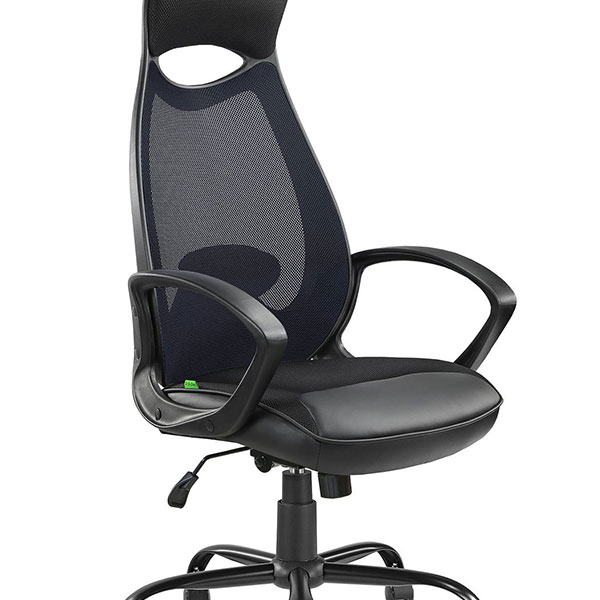 Кресло для оператора Riva Chair, 840, цвет черный, подлокотники